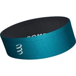 Compressport Free Hardloopriem - Mosaic Blue/magnet