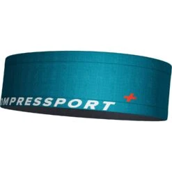 Compressport Free Hardloopriem - Mosaic Blue/magnet -Fiets Series Winkel compressport free belt mosaic blue magnet 4 1498194