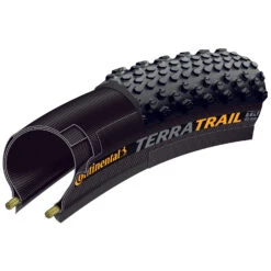 Continental Terra Trail ProTection - Gravel Folding Tire - 40-622 - Black/transparent -Fiets Series Winkel continental terra trail protection cut 980728