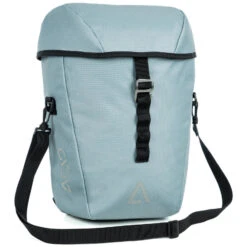 CUBE ACID CITY 15 SMLink Bike Pannier - Grey -Fiets Series Winkel cube acid city 15 sidebag grey strap 1285064