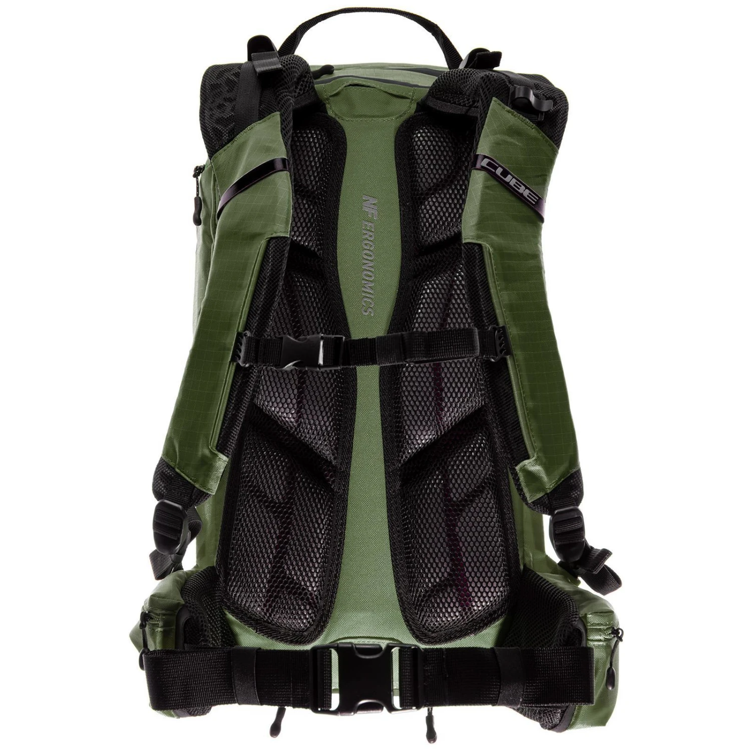 CUBE VERTEX 16 Backpack - TM - Olive 4 CUBE VERTEX 16 Backpack - TM - Olive - Afbeelding 2