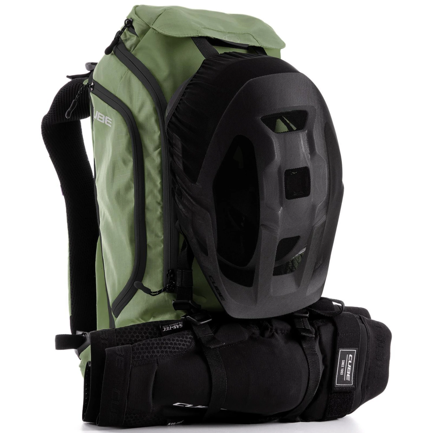 CUBE VERTEX 16 Backpack - TM - Olive 8 CUBE VERTEX 16 Backpack - TM - Olive - Afbeelding 6