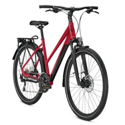 Kalkhoff ENDEAVOUR 30 - Women Trekking Bike - 2023 - Racingred Glossy -Fiets Series Winkel d644029036 kalkhoff endeavour 30 racingred glossy 02 1195231