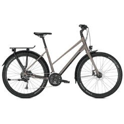 Kalkhoff ENTICE Lite - Women Allroad Trekking Bike - 2023 - Moonstonegrey Matt