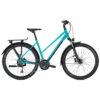 Kalkhoff ENTICE 18 - Women Allroad Trekkingrad - 2023 - Tealblue Matt -Fiets Series Winkel d644029115 kalkhoff entice 18 tealblue 1221187