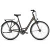 Kalkhoff IMAGE LITE Wave - Easy Entry City-Bike - 2023 - Crystalgrey Matt -Fiets Series Winkel d644029236 kalkhoff image lite crystalgrey matt 01 1345584