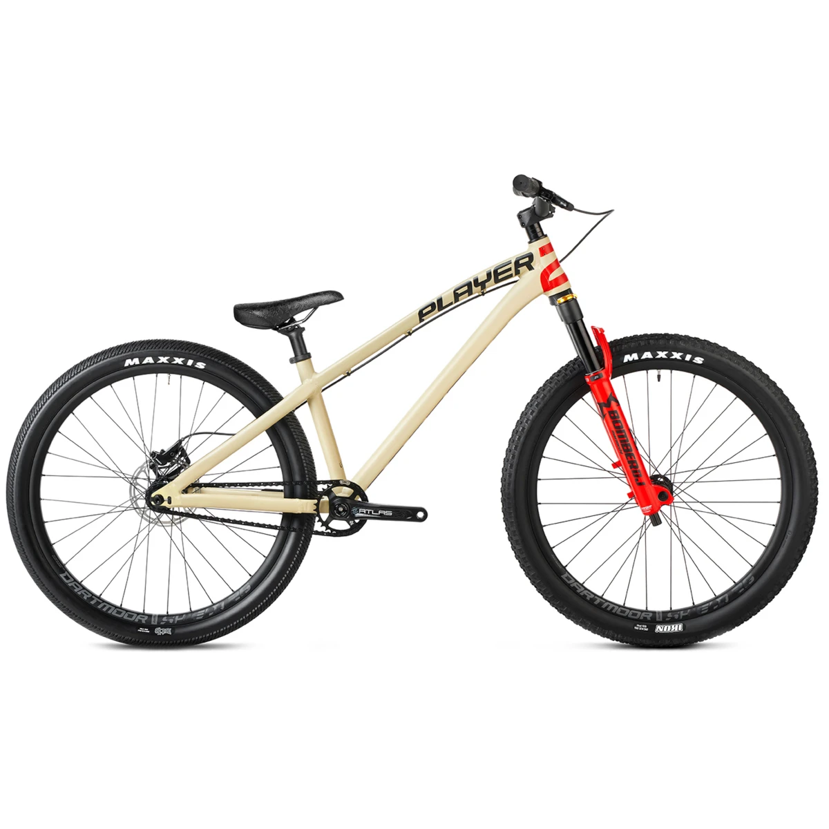 Dartmoor TWO6PLAYER PRO - 26" Dirtbike - 2023 - Matt Sandstorm 3 Dartmoor TWO6PLAYER PRO - 26" Dirtbike - 2023 - Matt Sandstorm