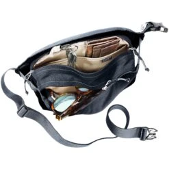 Deuter Passway 2 Crossbody Schoudertas - Zwart -Fiets Series Winkel deuter passway 2 crossbody bag black 3 1446201