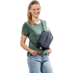 Deuter Passway 2 Crossbody Schoudertas - Zwart -Fiets Series Winkel deuter passway 2 crossbody bag black 4 1446202