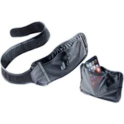 Deuter Shortrail I Hardloopriem - Zwart -Fiets Series Winkel deuter shortrail 1 running belt black 3 1442826