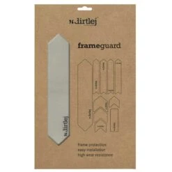 Dirtlej Bikeprotection Frame Guard - Transparent