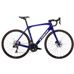 Trek DOMANE SL 6 Gen 4 105 Di2 Carbon Road Bike - 2023 - Hex Blue