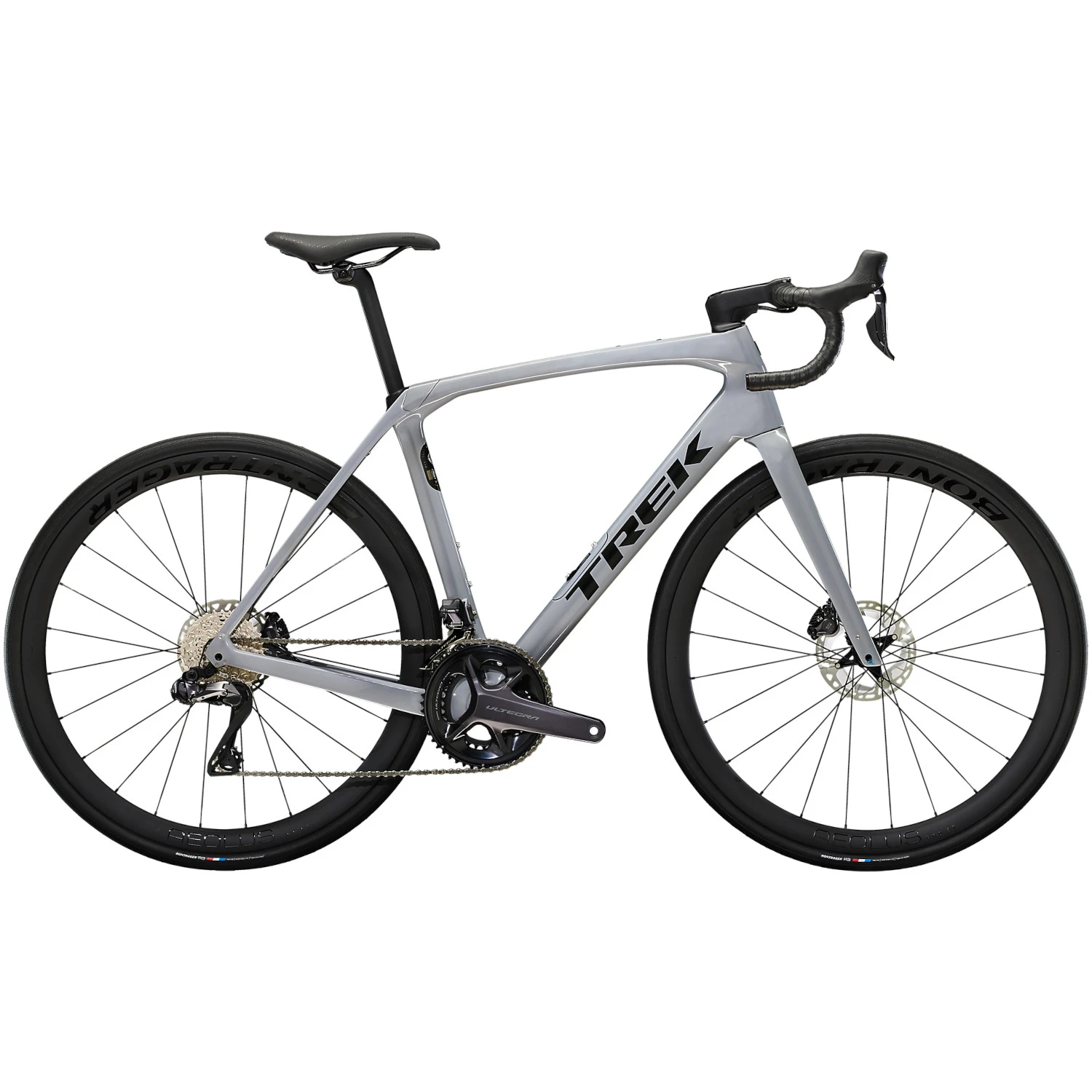 Trek Domane SL 7 Ultegra Di2 Carbon Road Bike - 2024 - Gravel Grey 3 Trek Domane SL 7 Ultegra Di2 Carbon Road Bike - 2024 - Gravel Grey