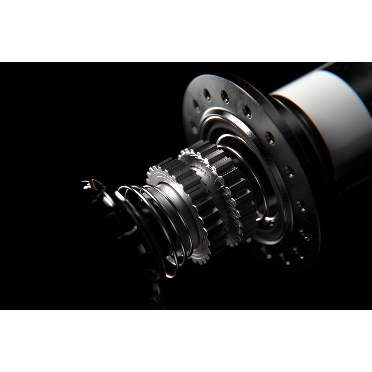 Dt-swiss DT Swiss 350 Achterwielnaaf - Road | Classic | Non Disc - QR 130 - HG L 6 Dt-swiss DT Swiss 350 Achterwielnaaf - Road | Classic | Non Disc - QR 130 - HG L - Afbeelding 4