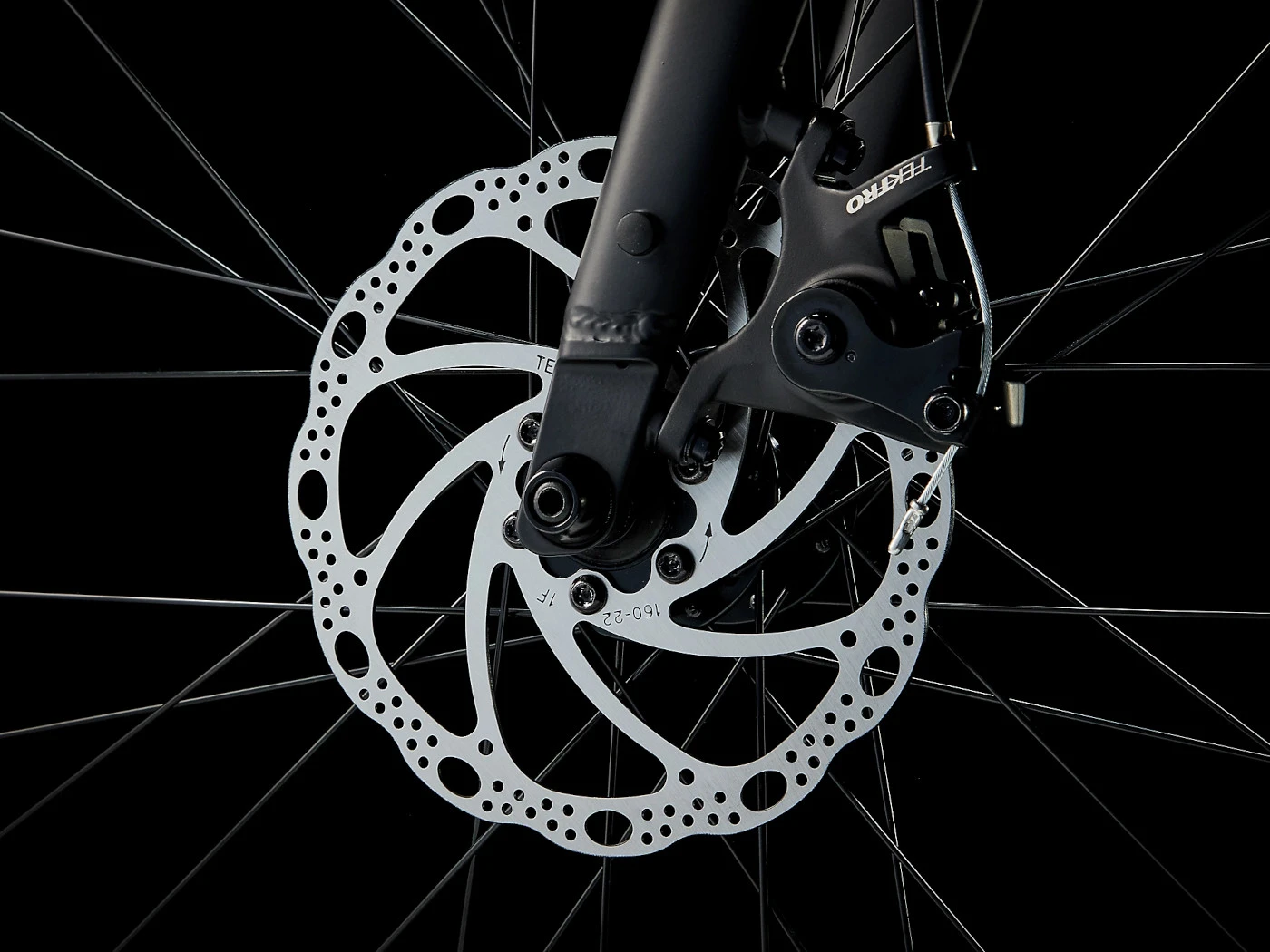 Trek Dual Sport 1 Gen 5 Cross Bike - 2023 - Lava 11 Trek Dual Sport 1 Gen 5 Cross Bike - 2023 - Lava - Afbeelding 9