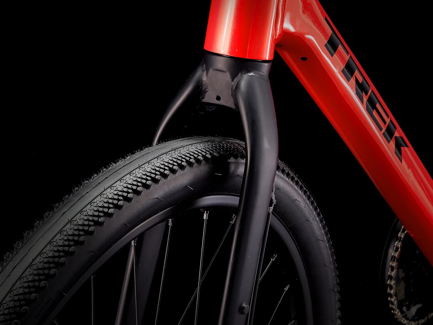 Trek Dual Sport 1 Gen 5 Cross Bike - 2023 - Lava 9 Trek Dual Sport 1 Gen 5 Cross Bike - 2023 - Lava - Afbeelding 7