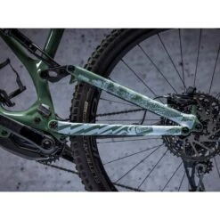 DYEDBRO E-Bike Beschermfolie Voor Het Frame - Stormstatic Bikes Camera Action - White Matte -Fiets Series Winkel dyedbro e bike frame protection kit stormstatic bikes camera action white matte 4 1493530