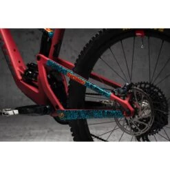 DYEDBRO Beschermfolie Voor Het Frame - RRR X DYEDBRO - Color Matte -Fiets Series Winkel dyedbro frame protection kit rrr x dyedbro color matte 5 1493845
