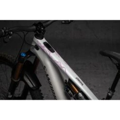 DYEDBRO Frame Protection Kit Lightning E-BIKE - Pink Matte