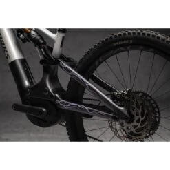 DYEDBRO Frame Protection Kit Lightning E-BIKE - Pink Matte -Fiets Series Winkel dyedbro lightning e bike rahmenschutz kit pink matt 3 1224093