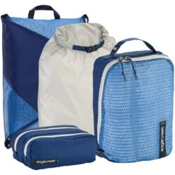 Eagle Creek Pack-It Weekender Set - Tas Organizer - Aizome Blue Grey