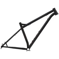 Ns-bikes NS Bikes ECCENTRIC CROMO - 29"/27.5"+ MTB Frame - 2022 - Black