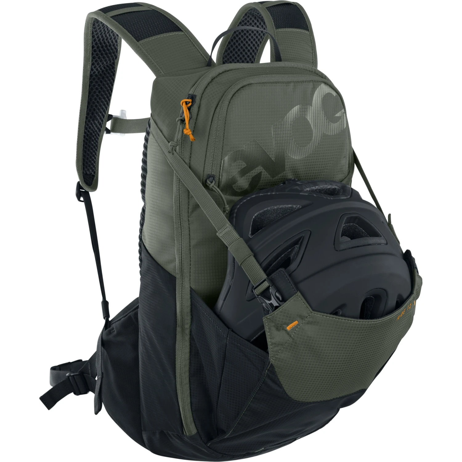 EVOC Ride 12L Backpack + 2L Hydration Bladder - Dark Olive 7 EVOC Ride 12L Backpack + 2L Hydration Bladder - Dark Olive - Afbeelding 5