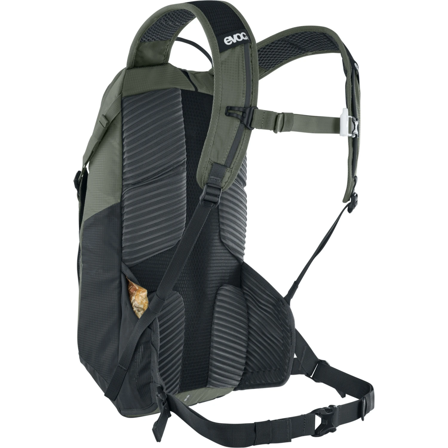 EVOC Ride 12L Backpack + 2L Hydration Bladder - Dark Olive 9 EVOC Ride 12L Backpack + 2L Hydration Bladder - Dark Olive - Afbeelding 7