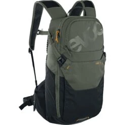 EVOC Ride 12L Backpack + 2L Hydration Bladder - Dark Olive