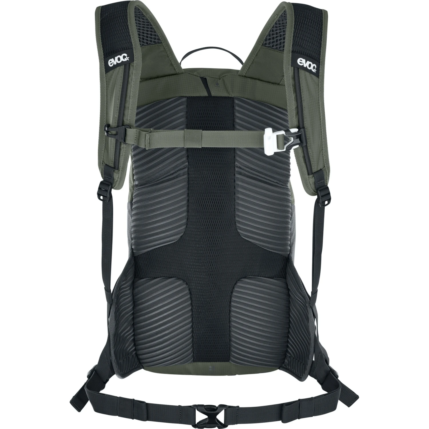 EVOC Ride 12L Backpack + 2L Hydration Bladder - Dark Olive 5 EVOC Ride 12L Backpack + 2L Hydration Bladder - Dark Olive - Afbeelding 3