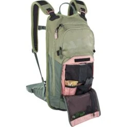 EVOC Stage Rugzak - 6 L - Light Olive / Olive -Fiets Series Winkel evoc stage 6l backpack light olive olive 4 887571