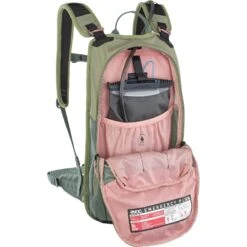 EVOC Stage Rugzak - 6 L - Light Olive / Olive -Fiets Series Winkel evoc stage 6l backpack light olive olive 5 887572