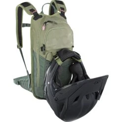 EVOC Stage Rugzak - 6 L - Light Olive / Olive -Fiets Series Winkel evoc stage 6l backpack light olive olive 7 887574