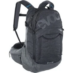 EVOC Trail Pro 26L Protector Backpack - Black/Carbon Grey