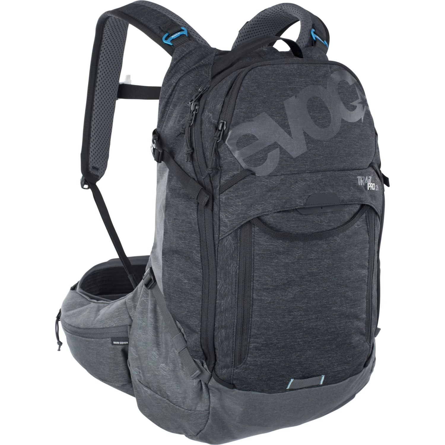 EVOC Trail Pro 26L Protector Backpack - Black/Carbon Grey 3 EVOC Trail Pro 26L Protector Backpack - Black/Carbon Grey