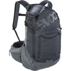 EVOC Trail Pro 26L Protector Backpack - Black/Carbon Grey 14 EVOC Trail Pro 26L Protector Backpack - Black/Carbon Grey -Fiets Series Winkel evoc trail pro 26l protector backpack black carbon grey 3 887358