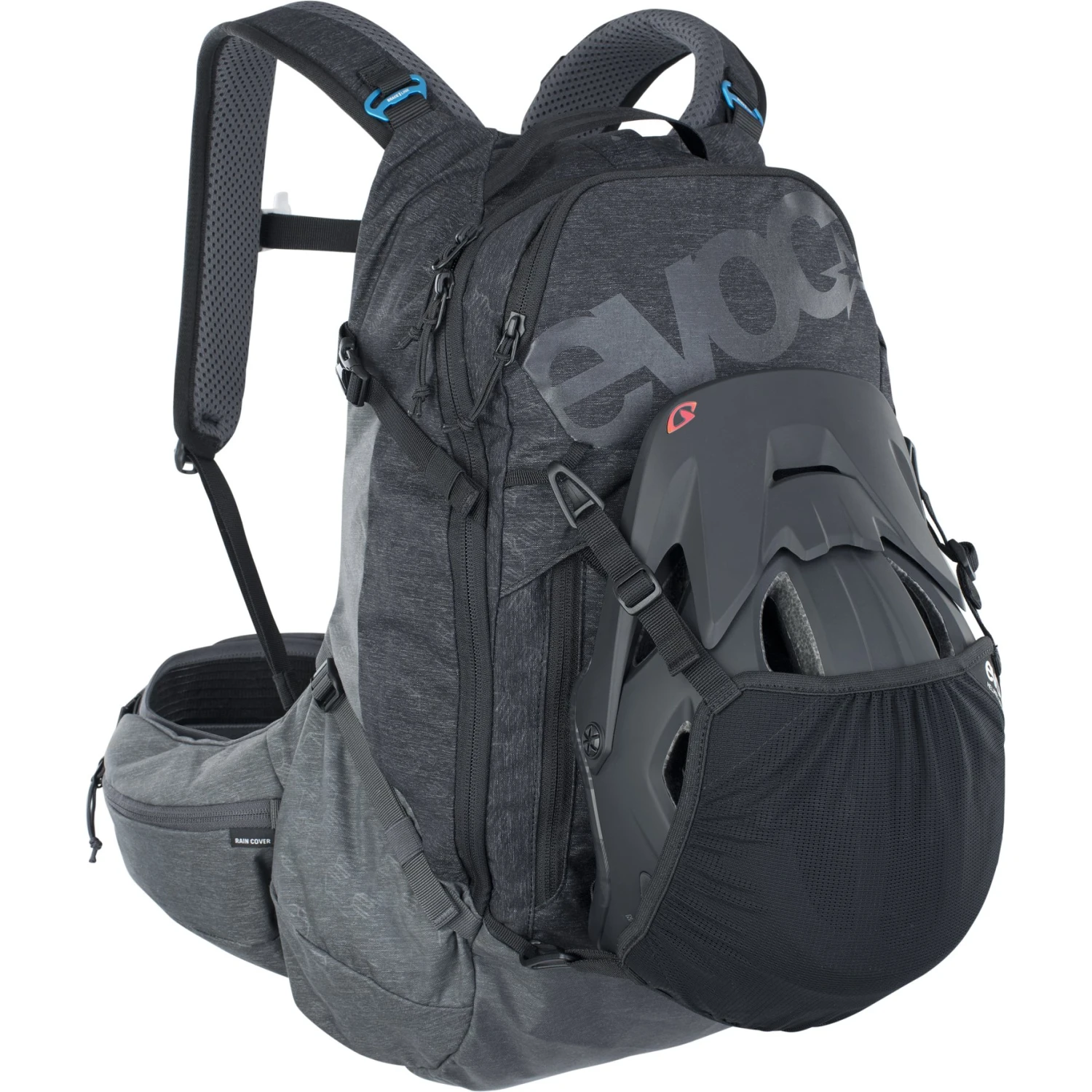 EVOC Trail Pro 26L Protector Backpack - Black/Carbon Grey 10 EVOC Trail Pro 26L Protector Backpack - Black/Carbon Grey - Afbeelding 8