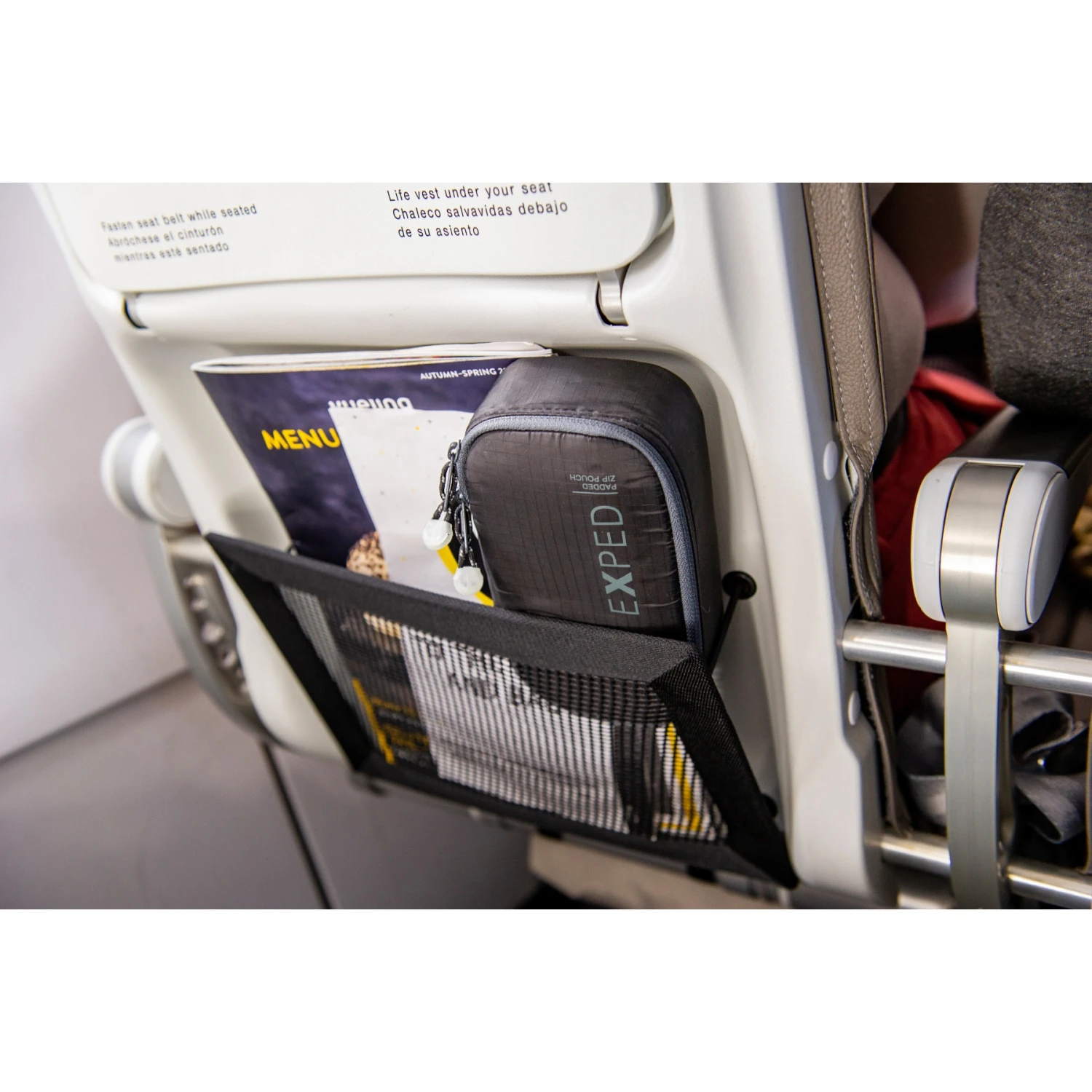 Exped Padded Zip Pouch - S - Black 4 Exped Padded Zip Pouch - S - Black - Afbeelding 3