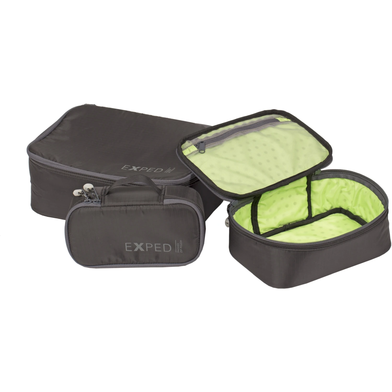 Exped Padded Zip Pouch - S - Black 3 Exped Padded Zip Pouch - S - Black - Afbeelding 2