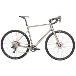 Falkenjagd ARISTOS R Gravel - Shimano GRX Di2 - Titan Gravel Bike - 2023