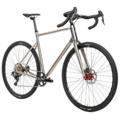 Falkenjagd ARISTOS R Gravel - Shimano GRX Di2 - Titan Gravel Bike - 2023 -Fiets Series Winkel falkenjagd aristos r gravel di2 04 1528058