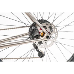 Falkenjagd ARISTOS R Gravel - Shimano GRX Di2 - Titan Gravel Bike - 2023 -Fiets Series Winkel falkenjagd aristos r gravel di2 14 1528064