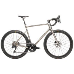 Falkenjagd ARISTOS R SPEEDGRAVEL - Shimano 105 Di2 - Titan Gravel Bike - 2023