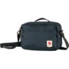 FJÄLLRÄVEN Fjällräven High Coast Crossbody Tas - 3L - Navy -Fiets Series Winkel fjaellraeven high coast crossbody bag navy 1 1505803