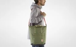 FJÄLLRÄVEN Fjällräven High Coast Totepack Tas / Rugzak - 23L - Black -Fiets Series Winkel fjaellraeven high coast totepack 11 937013 1