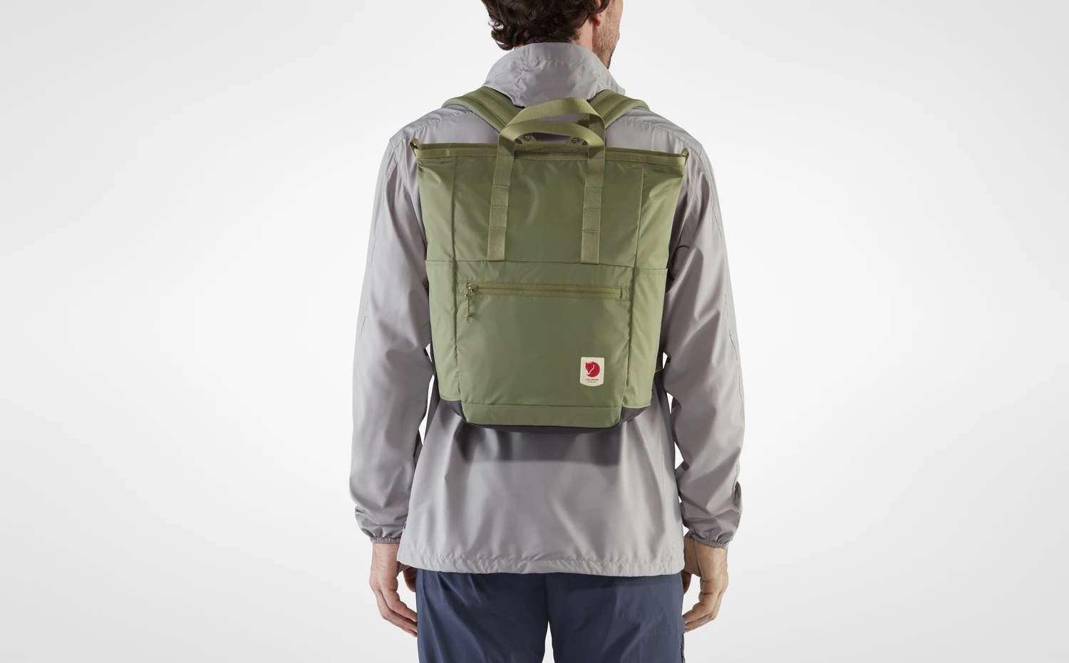FJÄLLRÄVEN Fjällräven High Coast Totepack Tas / Rugzak - 23L - Green 9 FJÄLLRÄVEN Fjällräven High Coast Totepack Tas / Rugzak - 23L - Green - Afbeelding 7