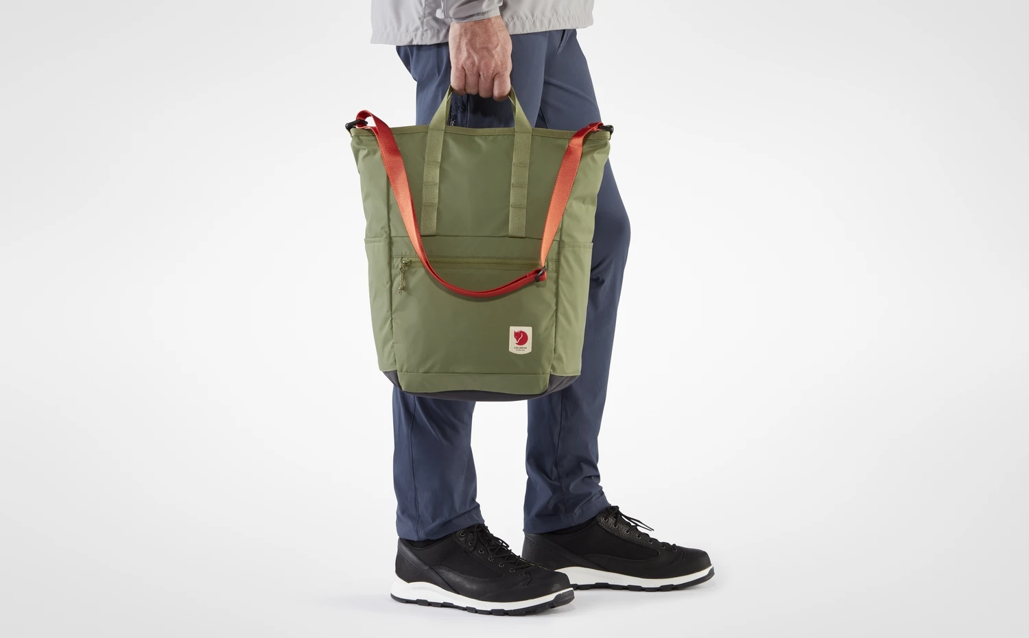 FJÄLLRÄVEN Fjällräven High Coast Totepack Tas / Rugzak - 23L - Green 8 FJÄLLRÄVEN Fjällräven High Coast Totepack Tas / Rugzak - 23L - Green - Afbeelding 6