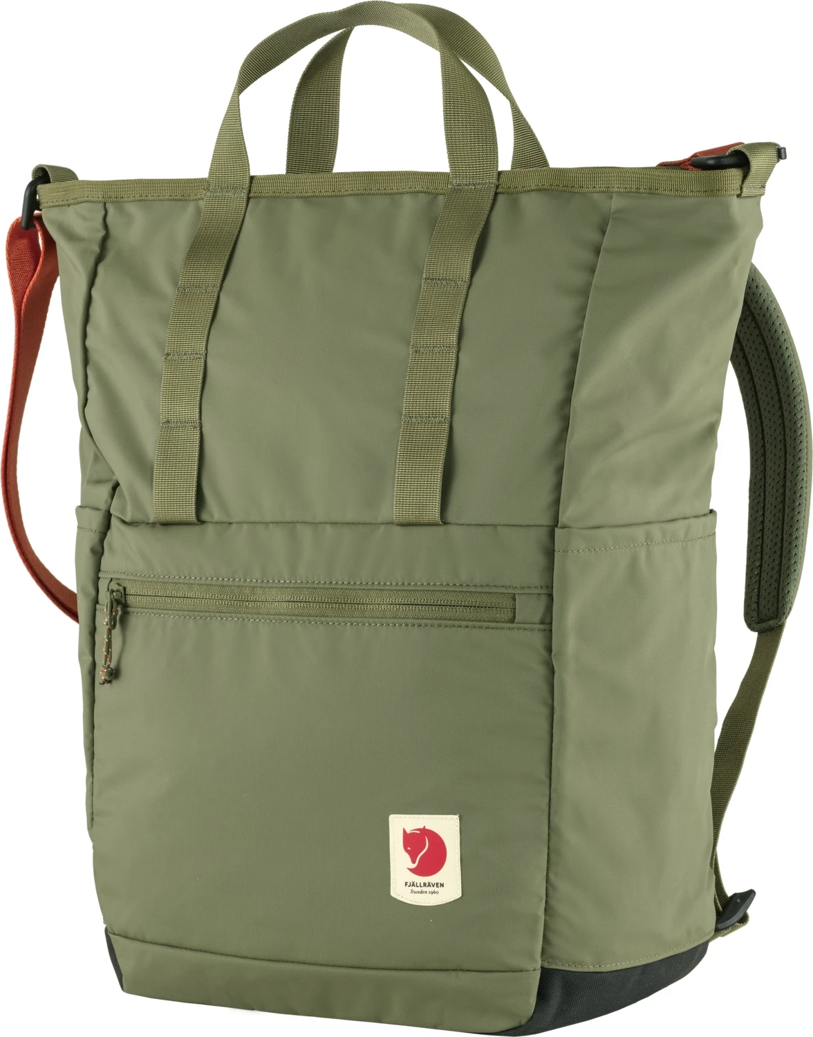 FJÄLLRÄVEN Fjällräven High Coast Totepack Tas / Rugzak - 23L - Green 3 FJÄLLRÄVEN Fjällräven High Coast Totepack Tas / Rugzak - 23L - Green