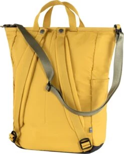 FJÄLLRÄVEN Fjällräven High Coast Totepack Tas / Rugzak - 23L - Ochre -Fiets Series Winkel fjaellraeven high coast totepack 3 937034