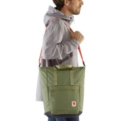 FJÄLLRÄVEN Fjällräven High Coast Totepack Tas / Rugzak - 23L - Peach Sand -Fiets Series Winkel fjaellraeven high coast totepack peach sand 10 1419831